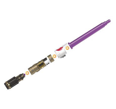 purple lightsaber toy