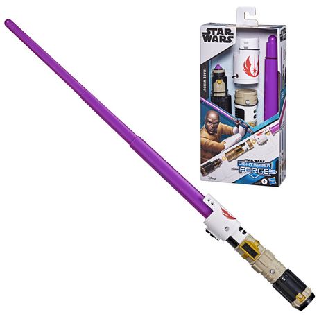 star wars lightsaber forge toy