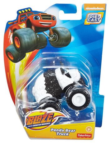 Fisher-price Nickelodeon Blaze And The Monster Machines Panda Bear 