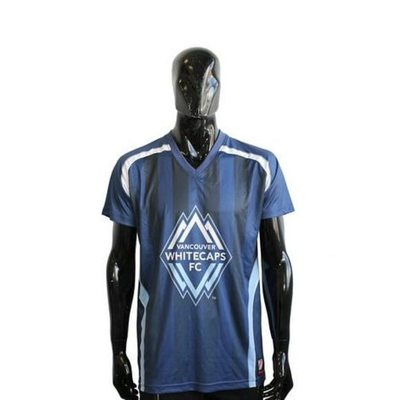 MLS Men's Vancouver Football Club Short Sleeve Poly T-Shirt