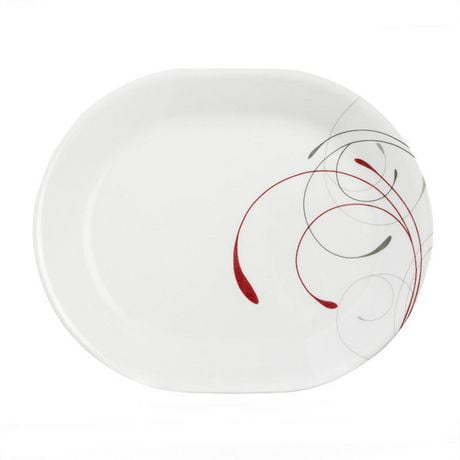 Corelle® Studio Splendor Serving Platter, 12.25" Oval Serving Platter