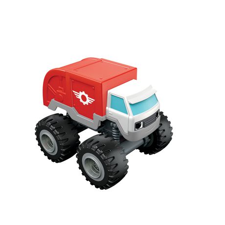 debris blaze and the monster machines