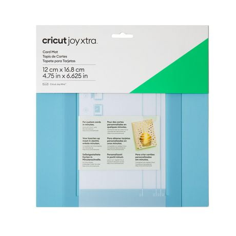 Cricut Joy Xtra Card Mat, 4.7 in x 6.6 in