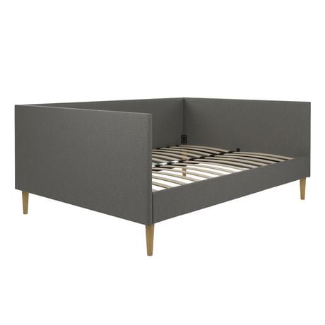 Dhp Franklin Mid Century Daybed Gray
