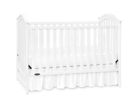 Graco Ashland Classic Convertible Crib White Walmart Canada