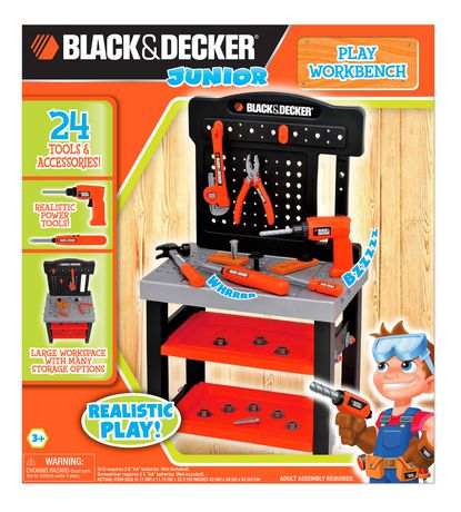 black and decker kids workbench