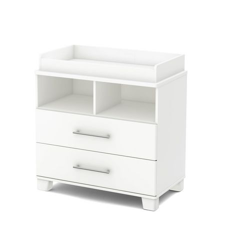South S 10514 Cuddly Changing Table, Gray Changing Table Dresser