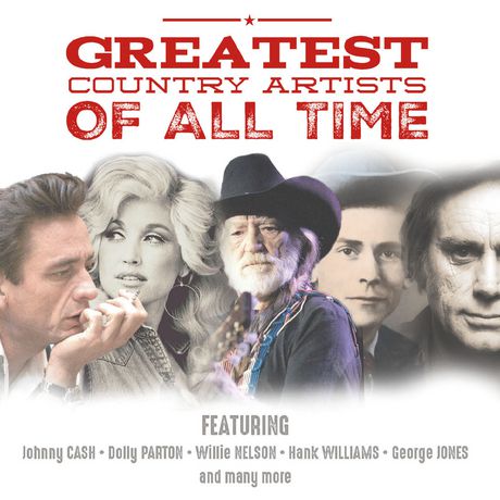 Various Artists - Greatest Country Artists Of All Time (2CD) | Walmart.ca