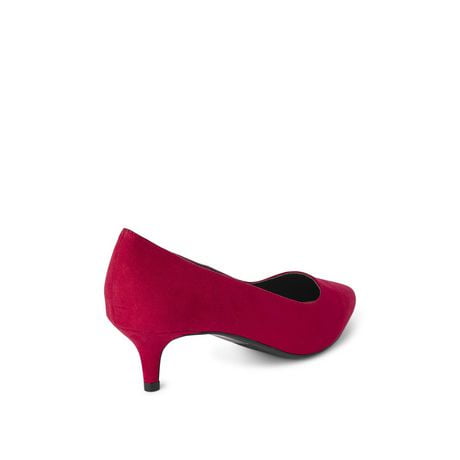 kitten heel pumps canada