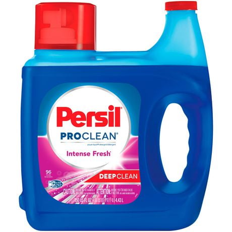 Persil ProClean Liquid Laundry Detergent, Intense Fresh, 4.43L, 96 Loads
