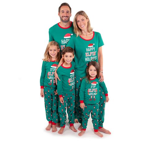 ensemble pyjama noel famille