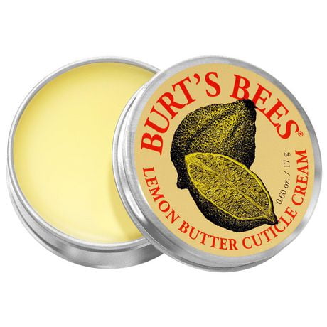 Burt's Bees Crème pour cuticules au beurre de citron 100% d’origine naturelle,15g