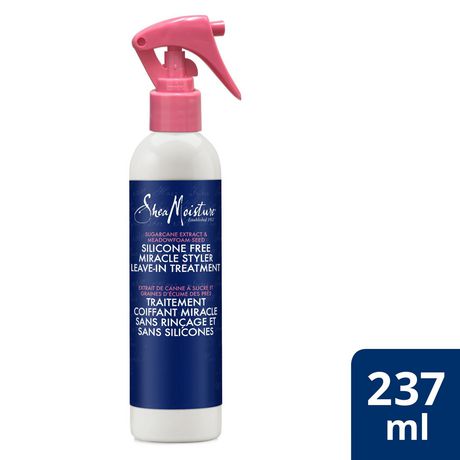 Sheamoisture Silicone-Free Miracle Styler Hair Repair Leave-In Treatment