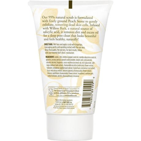 burt's bees exfoliator
