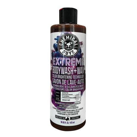 Chemical Guys Extreme Body Wash And Wax (16 Fl. Oz.), Automotive Shampoo & Wax