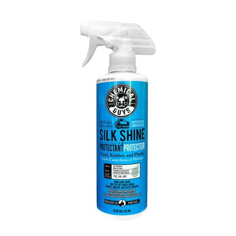 Apprêt vaporisable à l’éclat de la soie Chemical Guys (16 oz liq) Aérosol de brillance pour automobile