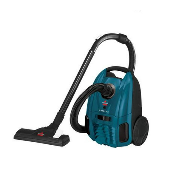BISSELL® PowerForce® Bagged Canister Vacuum, Portable, Lightweight Design