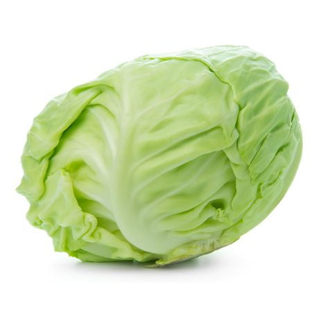 Cabbage, Flat, Sold in singles, 1.02 - 1.19 kg