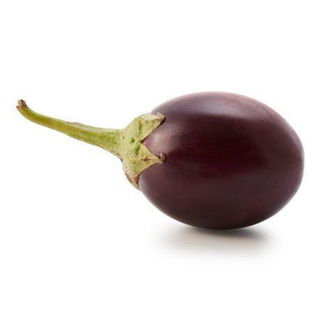 Eggplant, Indian, Sold in singles, 0.03 - 0.11 kg