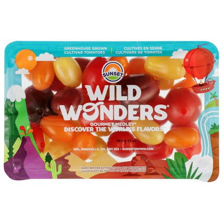 Sunset Wild Wonders Gourmet Medley Tomatoes, 12oz, 12oz