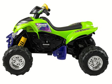 kawasaki ninja power wheels