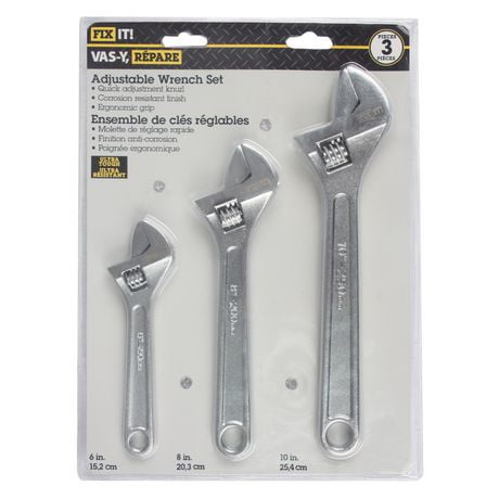 monkey wrench set