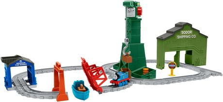 Thomas and friends adventures cranky at store the docks