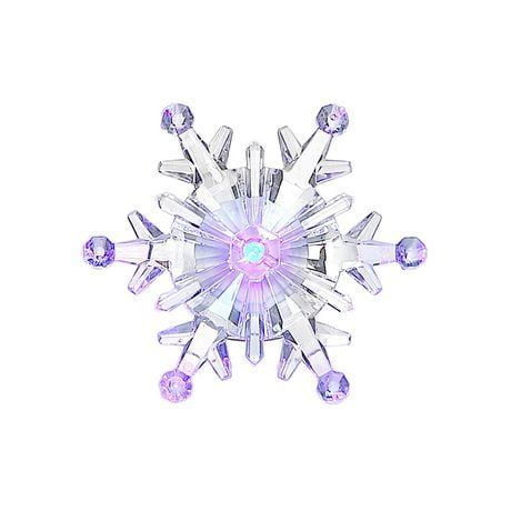 Led Acrylic Snowflake Decor  - Set of 4