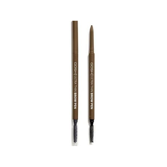 GOSH-Ultra Thin Brow Pencil - 002 Gris Brun SANS PARFUM / VÉGÉTALIEN