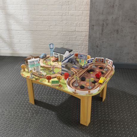 kidkraft thomasville track set and table