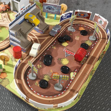 kidkraft thomasville track set and table