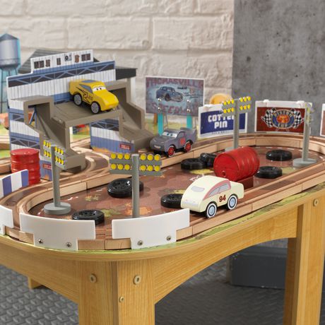 kidkraft thomasville track set and table