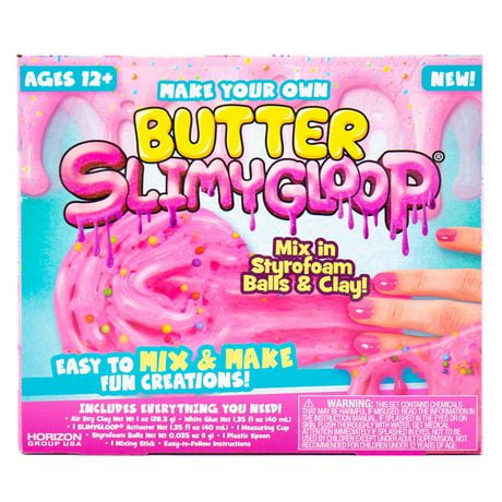 SLIMYGLOOP® Make Your Own BUTTER SLIME - Walmart.ca