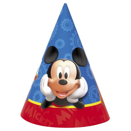 Mickey Mouse Party Hats - Walmart.ca