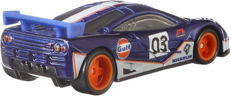 Hot Wheels Car Culture Circuit Legends Mclaren F1 Gtr Vehicle Walmart Canada