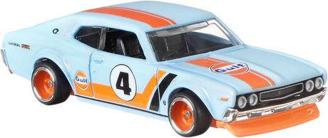 hot wheels gulf nissan laurel