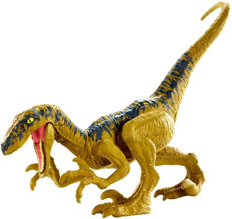 Jurassic World Attack Pack Velociraptor Delta Figure | Walmart Canada