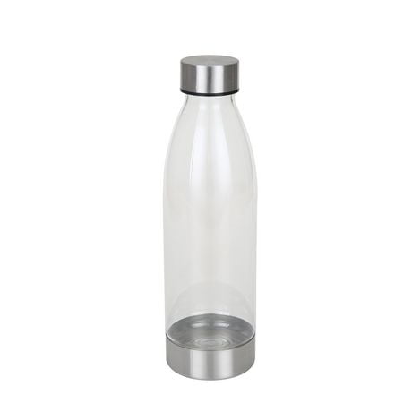 MAINSTAYS Plastic Water Bottle - 650ml, Volume/Quantity - 650 mL / 1 pack