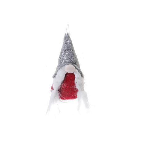 Christmas Ella The Snowflake Gnome Ornament - Set of 2