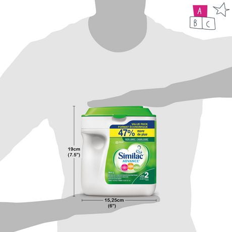 similac advance step 2 walmart