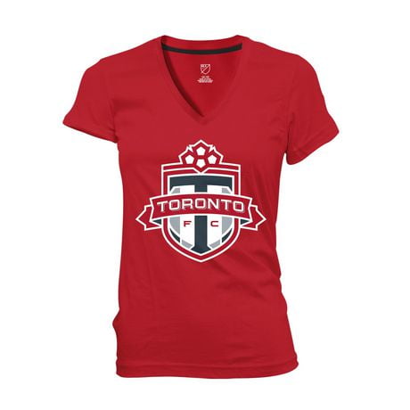 Ladies Toronto FC T-shirt | Walmart Canada