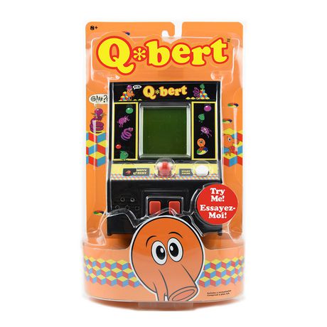 Q Bert Mini Classic Arcade Game Walmart Canada