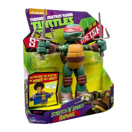 Nickelodeon Teenage Mutant Ninja Turtles - Stretch N Shout - Raphael ...