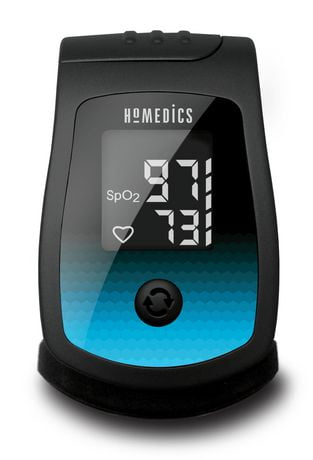 HoMedics Deluxe Pulse Oximeter | Walmart Canada