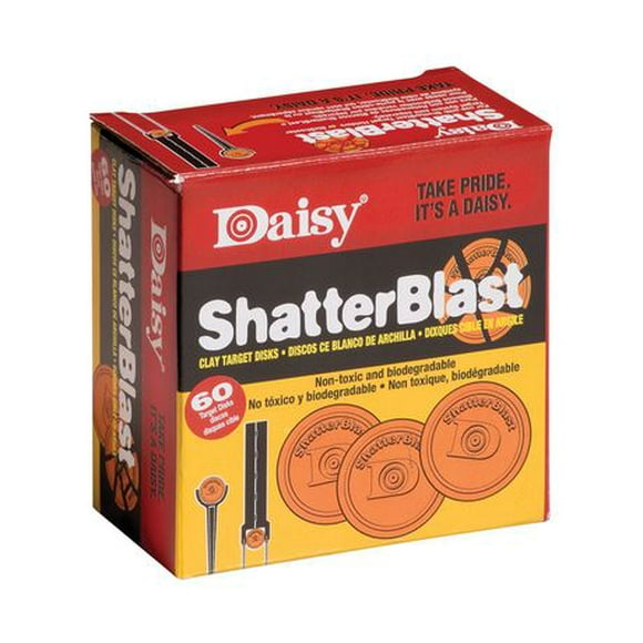 Cibles cassables Daisy ShatterBlast