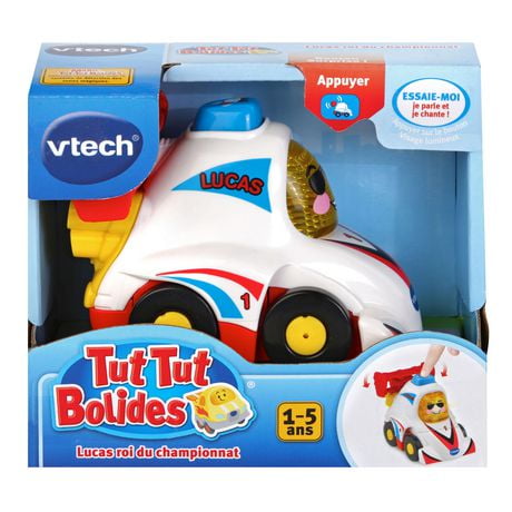 vtech speedy race car