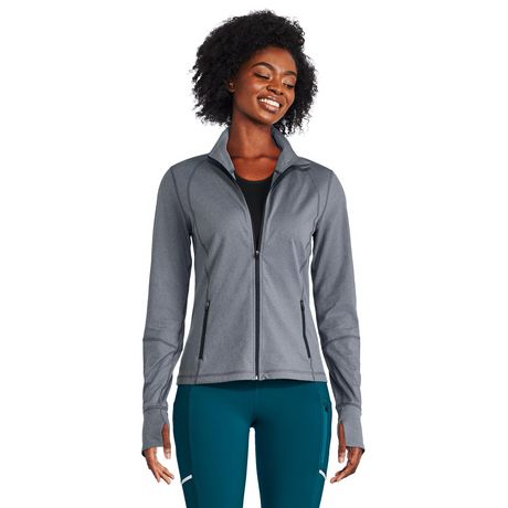 Athletic Works Women's Zip-Up Jacket | Walmart Canada