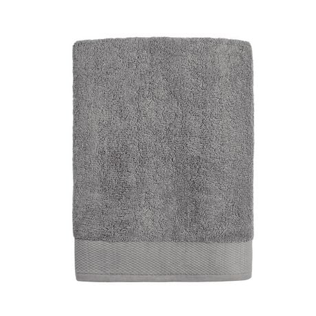 MAINSTAYS Performance Bath Towel, 27"x50" Bath Towel