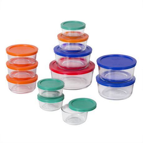 Pyrex Simply Storage Set, 24 Piece - Walmart.ca