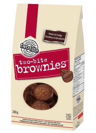 The Worthy Crumb Pastry Co two-bite Brownies | Walmart Canada